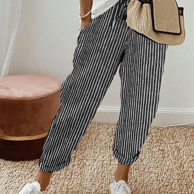 Clara | Fliessende, bequeme und elegante Hose
