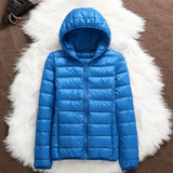 Tess | Himmelblaue Übergangsjacke