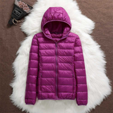 Maaike | Violette Übergangsjacke
