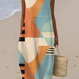 Annabell | Midikleid geometrisch