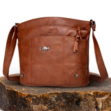Martha | Leder-Schultertasche