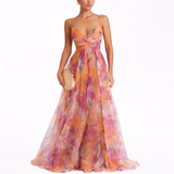 Ruth | Zauberhaftes Maxikleid mit Blumenprint