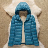 Vera | Marineblaue Übergangsjacke