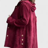 Cordia - Kapuzenjacke aus Velours