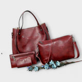 Ida | 4-teiliges Vintage-Taschenset