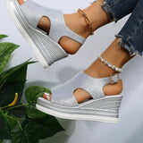 Anna-Caroline | Entspannte Keilsandalen