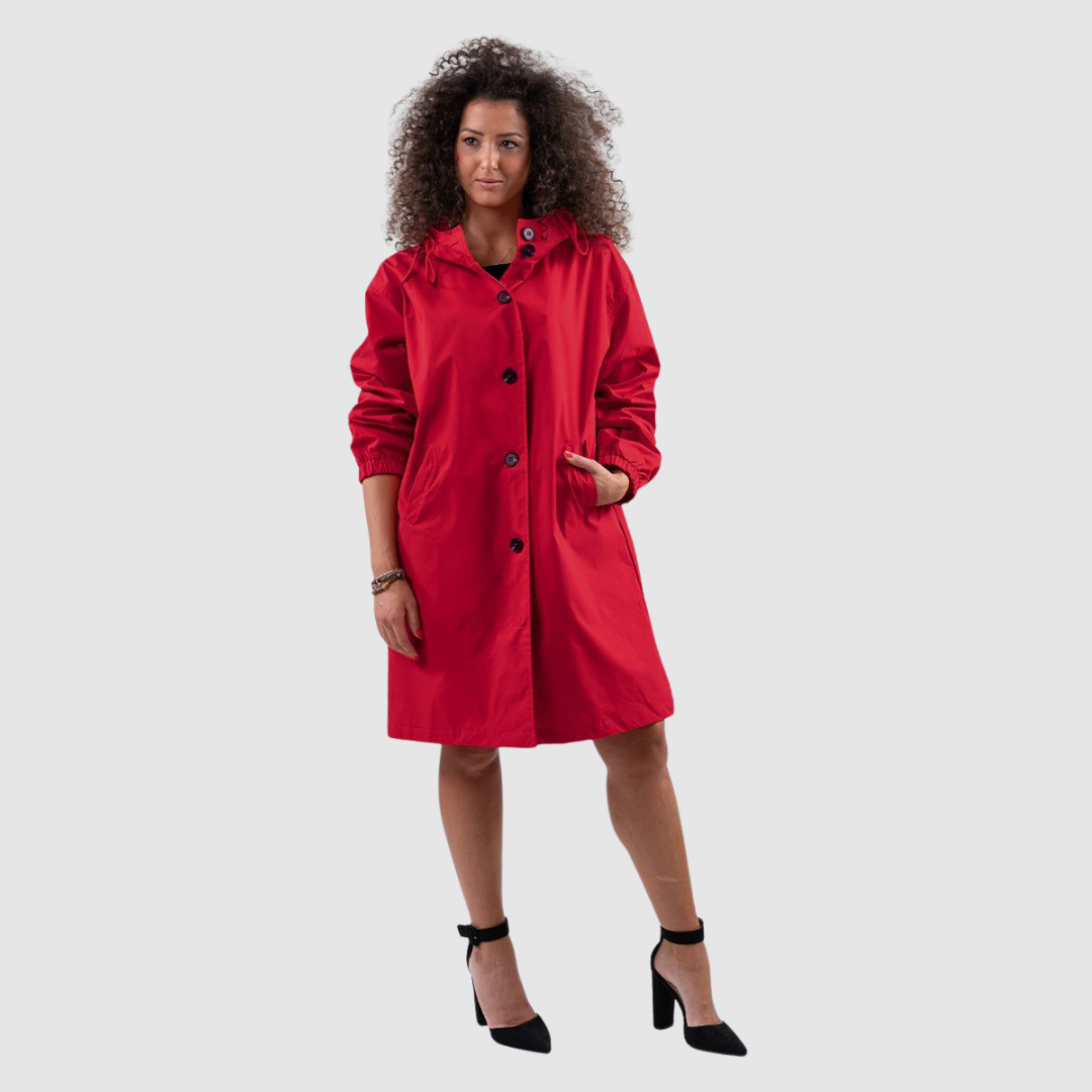 Magdaléna - Jacke mit Kapuze, Oversize