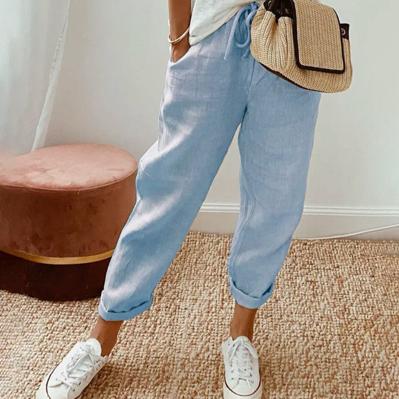 Clara | Fliessende, bequeme und elegante Hose
