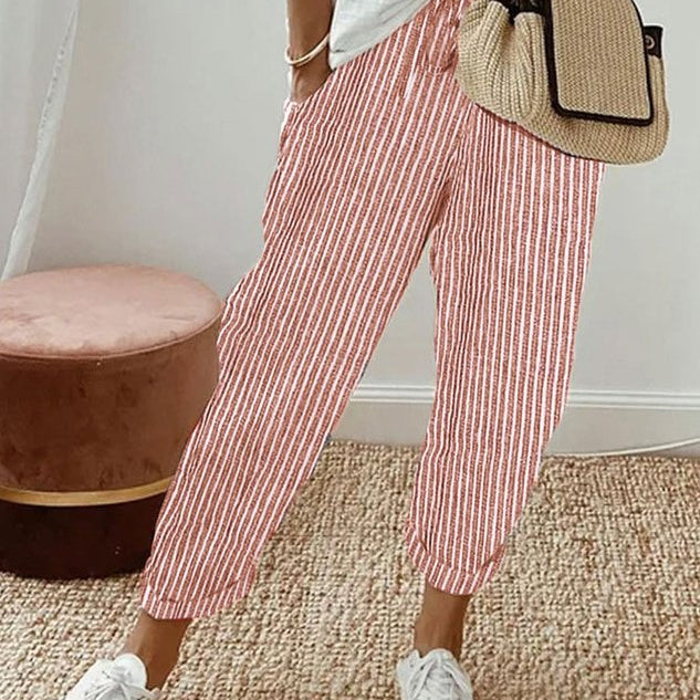 Clara | Fliessende, bequeme und elegante Hose
