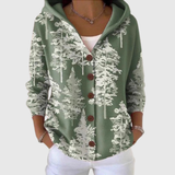 Sophie | Bequemer Strickcardigan mit Kapuze