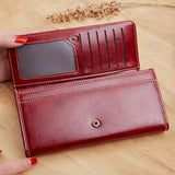 Lotte | Modernes Bifold-Portemonnaie