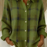 Courtney | Bequeme Strickjacke mit Knöpfen für jeden Tag