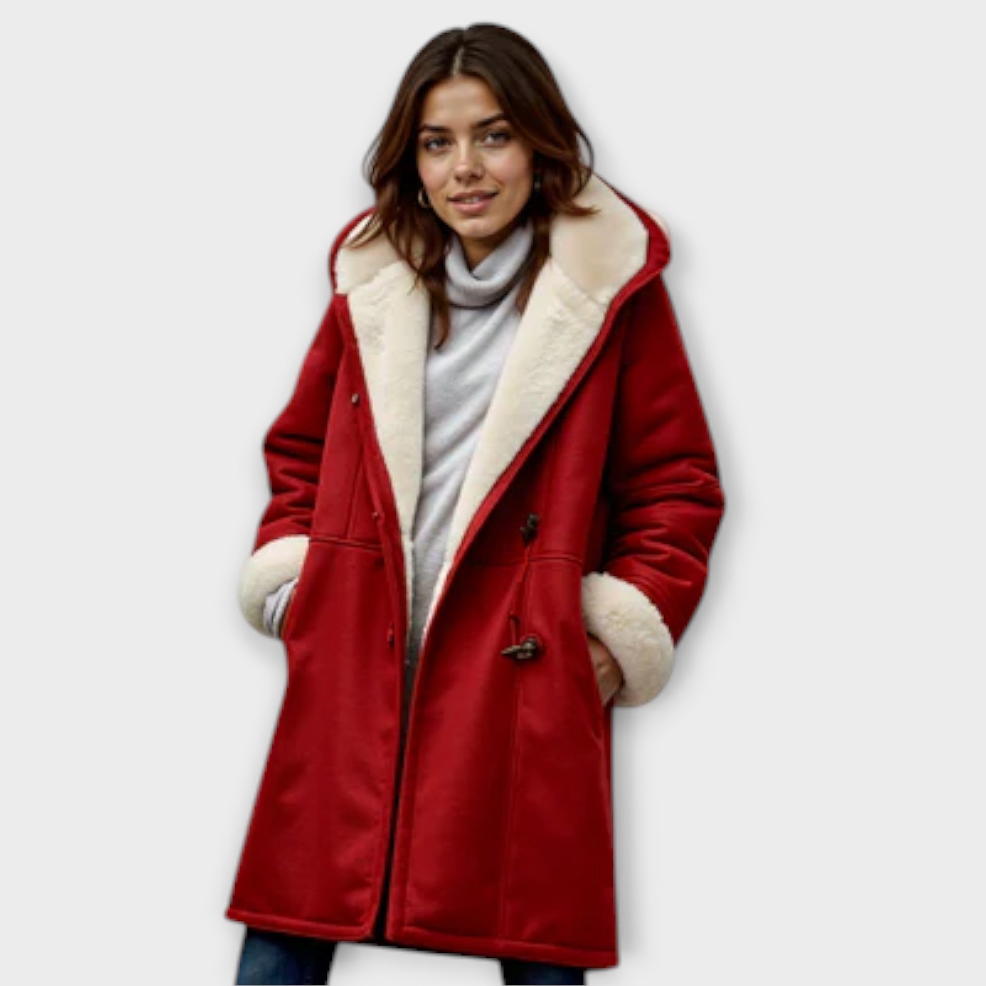 Antonia - Warmer Pelzmantel