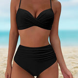 Greta | Eleganter High-Waist-Bikini