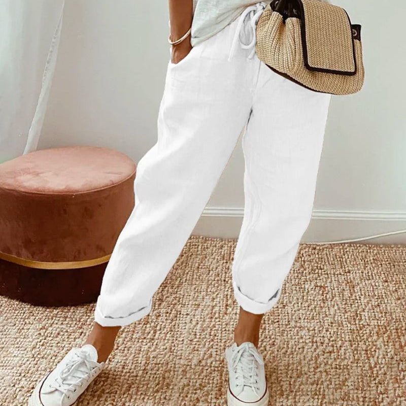 Clara | Fliessende, bequeme und elegante Hose