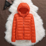 Sara | Orange Übergangsjacke