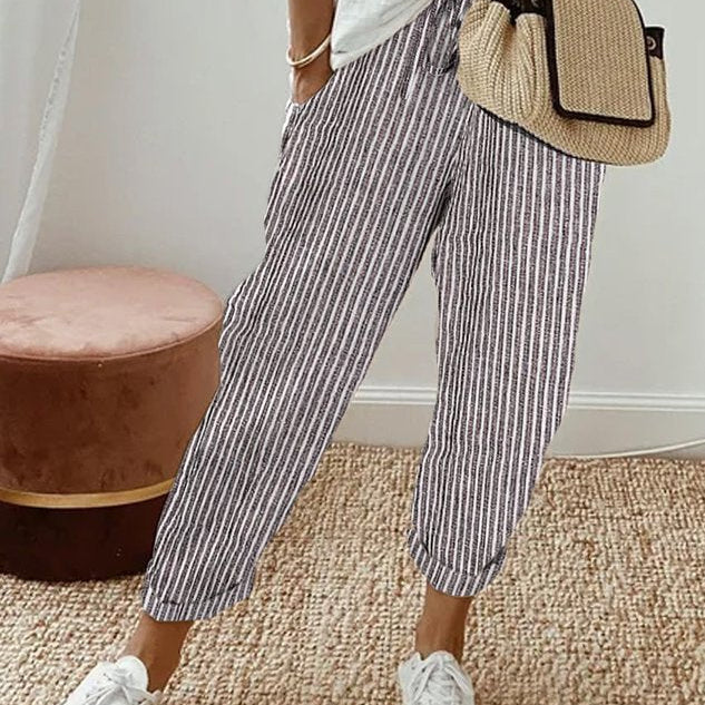 Clara | Fliessende, bequeme und elegante Hose