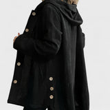 Cordia - Kapuzenjacke aus Velours