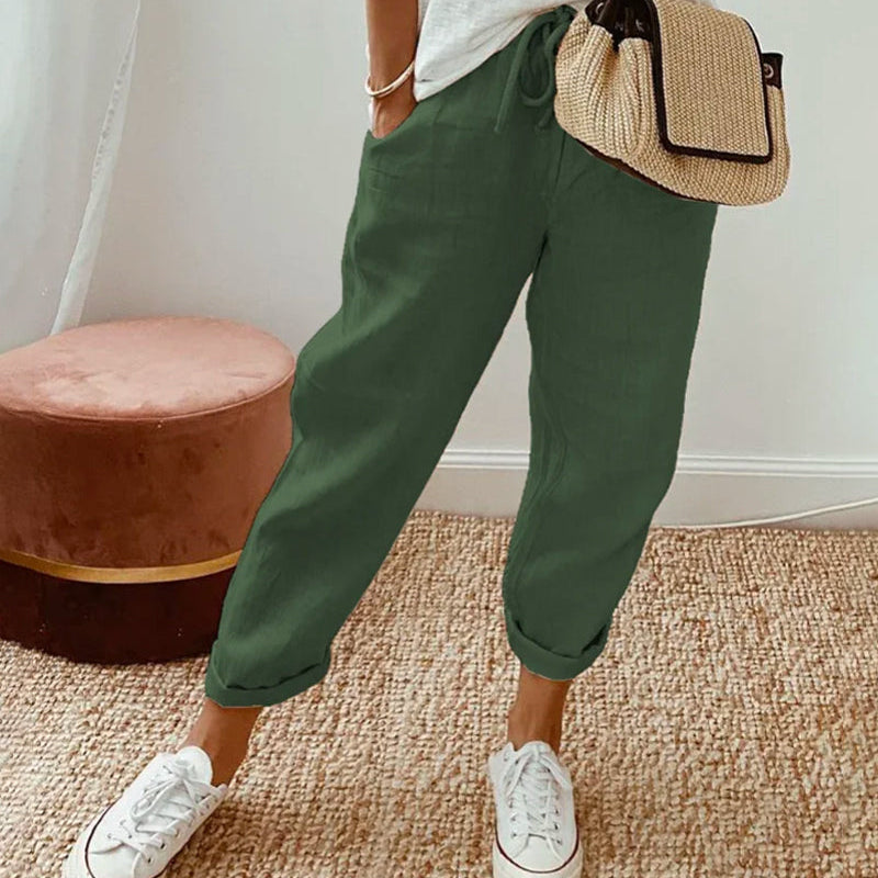 Clara | Fliessende, bequeme und elegante Hose