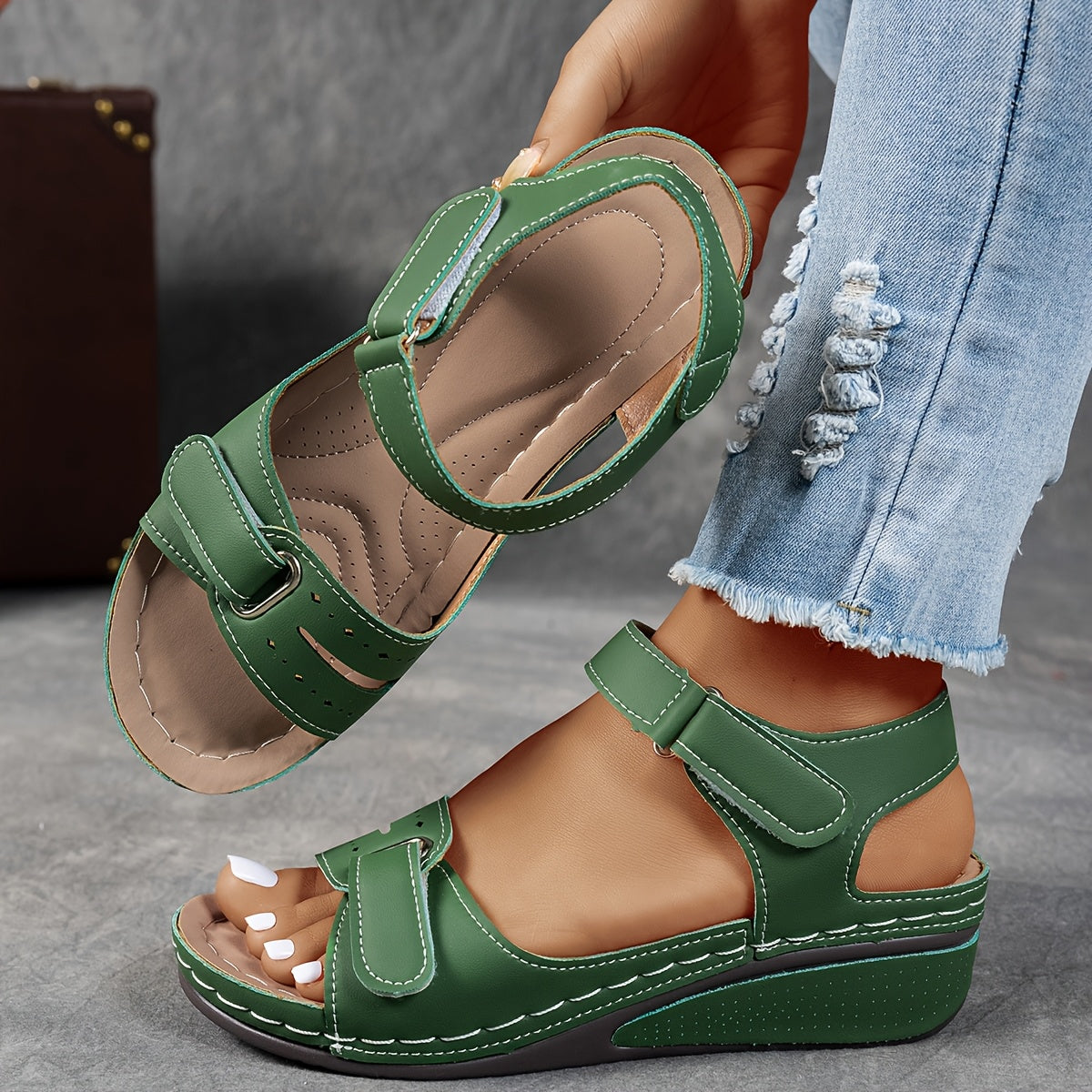 Magdalena | Komfortable orthotische Sandalen