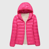 Rose | Ultraleichte Daunenjacke