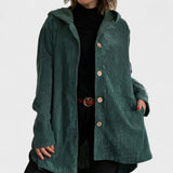 Cordia - Kapuzenjacke aus Velours