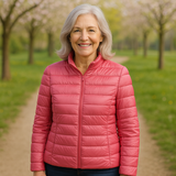 Lotte | Lachsfarbene Übergangsjacke