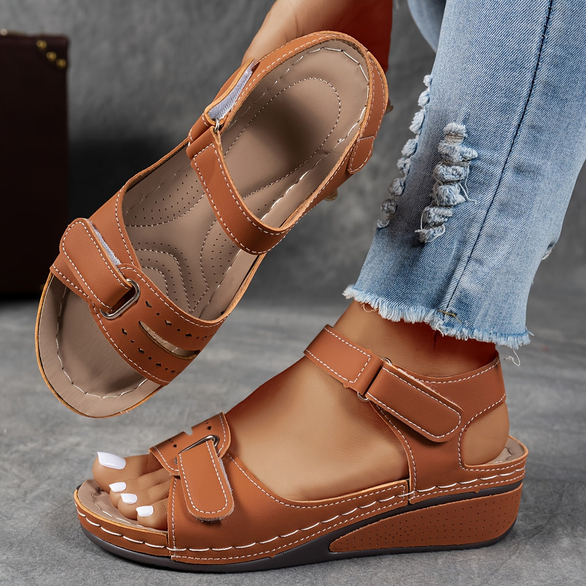 Magdalena | Komfortable orthotische Sandalen