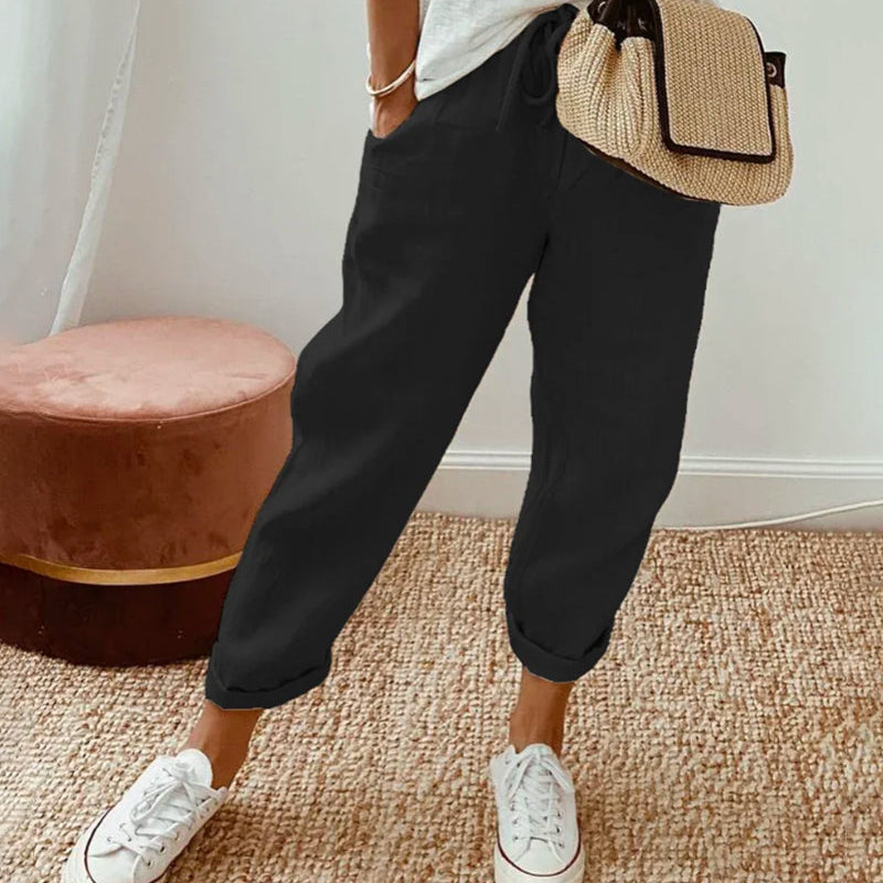 Clara | Fliessende, bequeme und elegante Hose