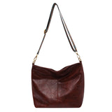 Ida | Vintage-Leder-Umhängetasche