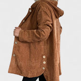Cordia - Kapuzenjacke aus Velours