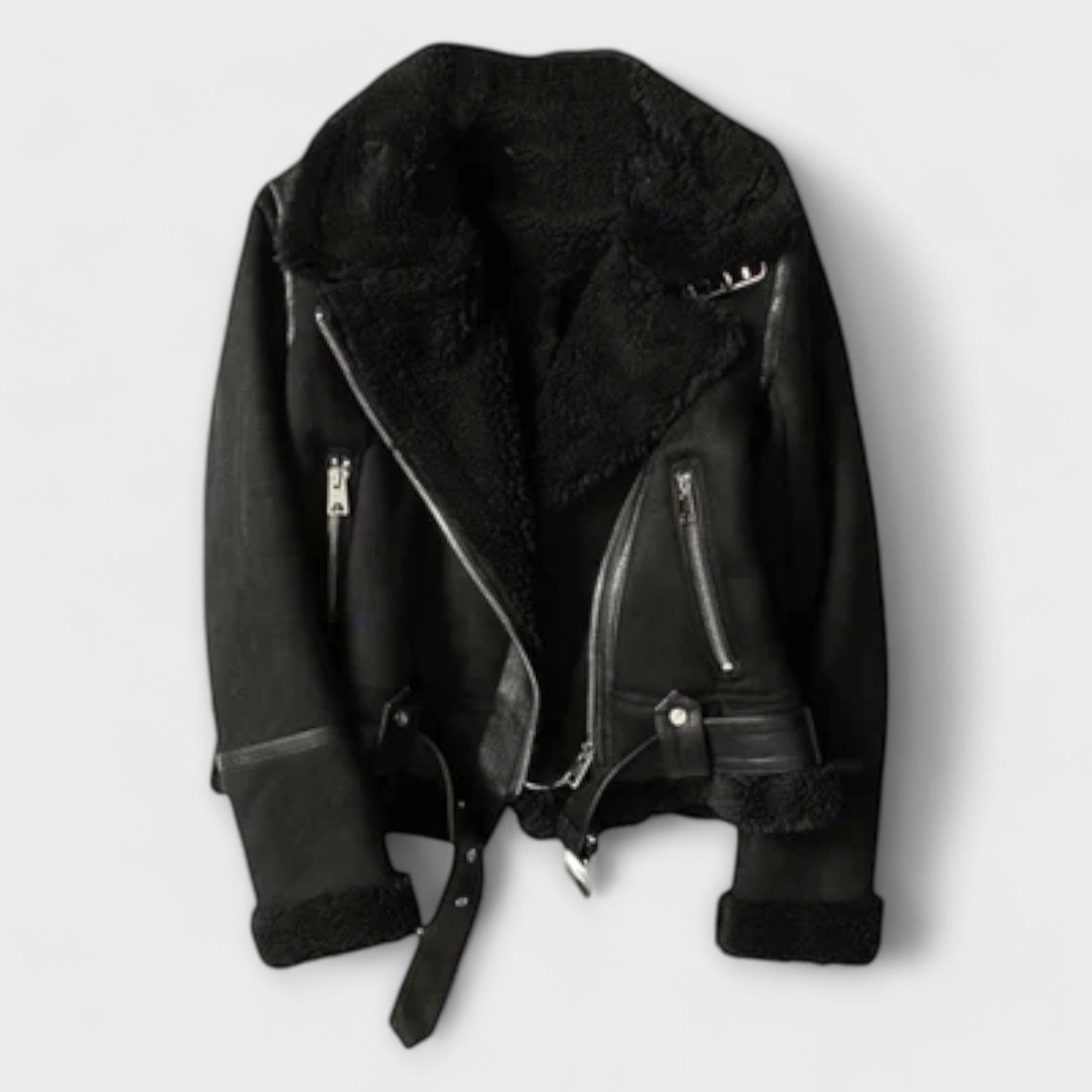 Catarina - Lederpilotenjacke