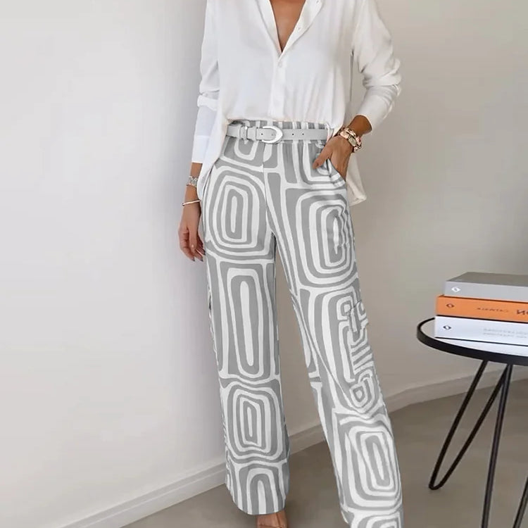Lotte | Bequemes und elegantes Set (Gürtel gratis)