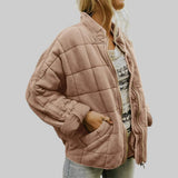 Ida | Elegante gefütterte Oversize-Jacke