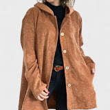 Cordia - Kapuzenjacke aus Velours