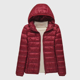 Rose | Ultraleichte Daunenjacke