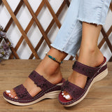 Charlotte | Bequeme Keilsandalen