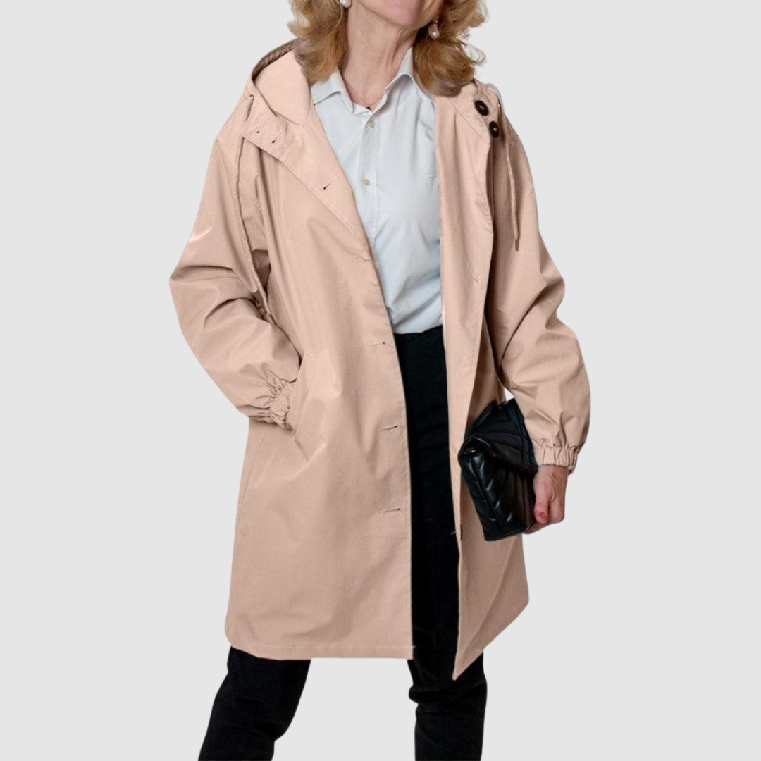 Magdaléna - Jacke mit Kapuze, Oversize