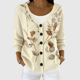 Clara | Bequemer Strickcardigan mit Knöpfen