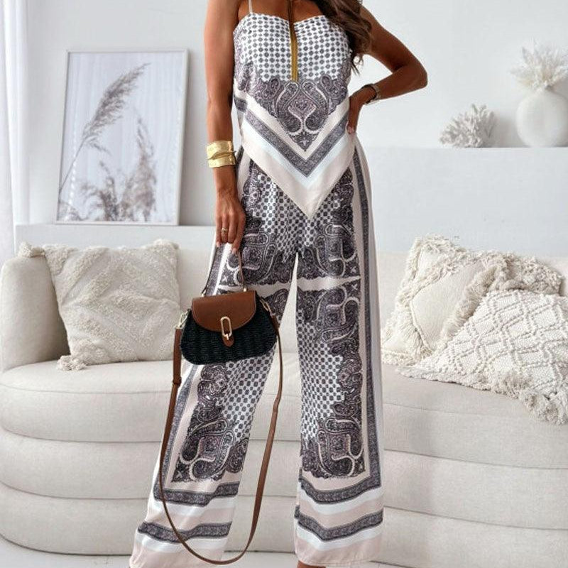 Lilly | Elegantes zweiteiliges Set mit Schnürtop und Hose