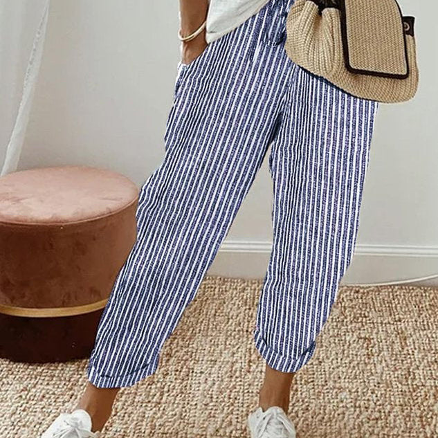 Clara | Fliessende, bequeme und elegante Hose