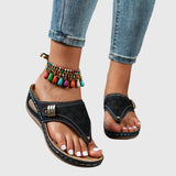 Rose | Zehentrenner-Sandalen