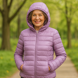 Nienke | Violette Übergangsjacke