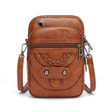 Lotte | Strukturierte Ledertasche