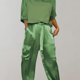 Frieda | Cargo-Lounge-Set aus Seide