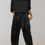 Frieda | Cargo-Lounge-Set aus Seide