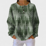 Josefien | Sweatshirt mit klassischem Baummotiv