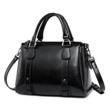 Ida | Glänzende Schultertasche