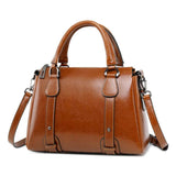 Ida | Glänzende Schultertasche