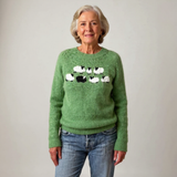 Jennifer | Vintage-Strickpullover